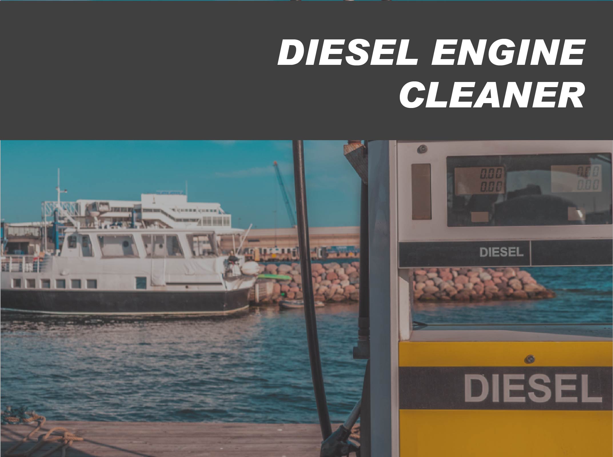 Diesel Boat Engine Cleaner